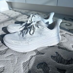 Hoka women’s White Sneakers